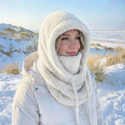 Warme und bequeme Winter-Fleece-Vollgesichtsmaske