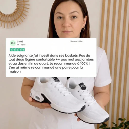 Bequeme Schuhe für Pflegekräfte
