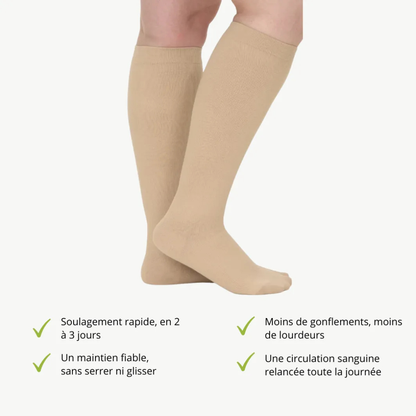 Chaussettes de Contention Large