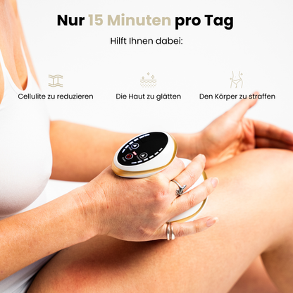 Appareil de massage anti-cellulite chauffant