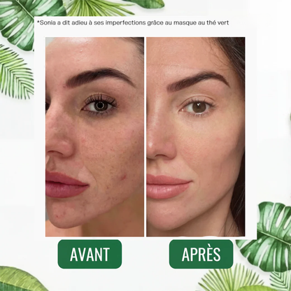 Masque Solide au Thé Vert