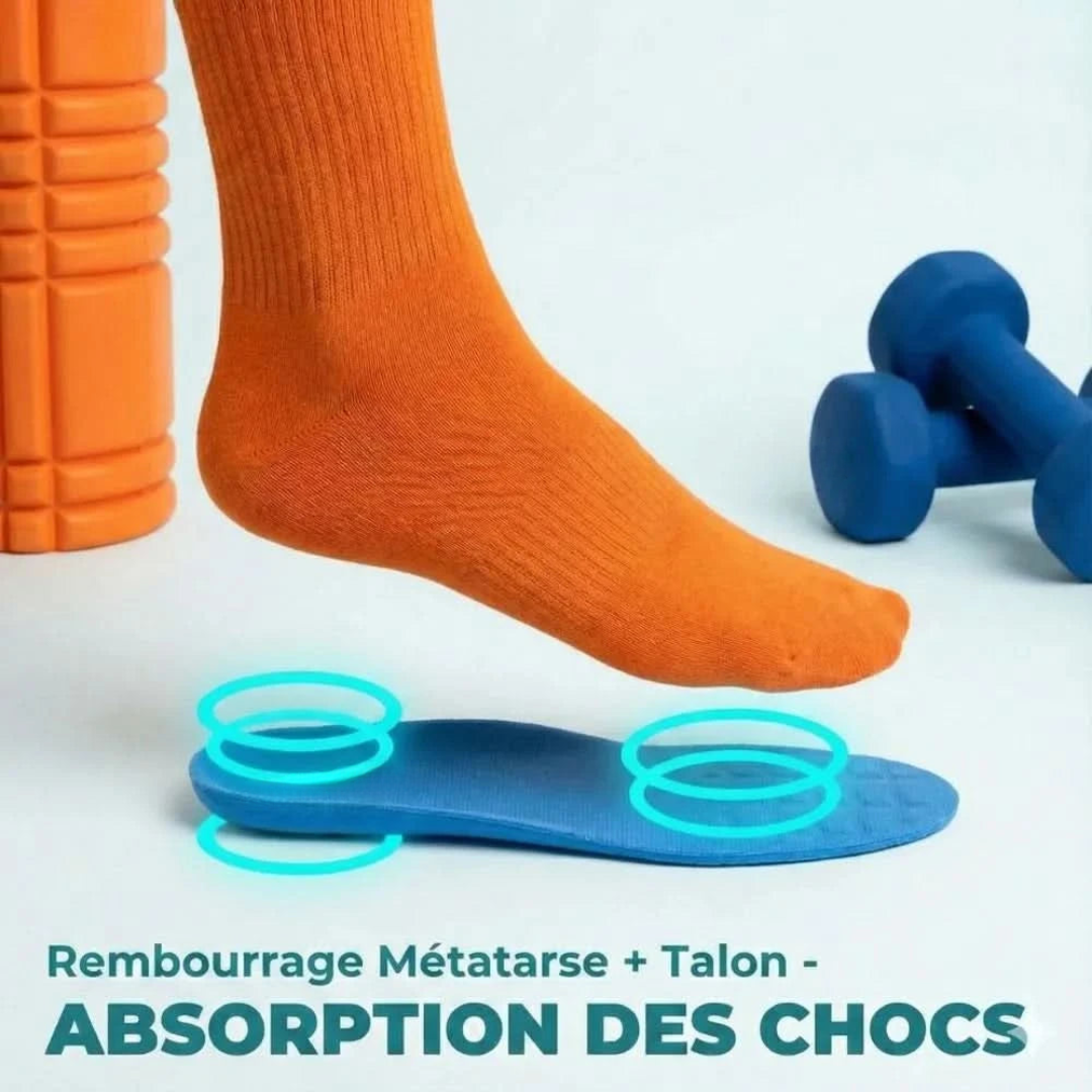 Semelles de soutien plantaire