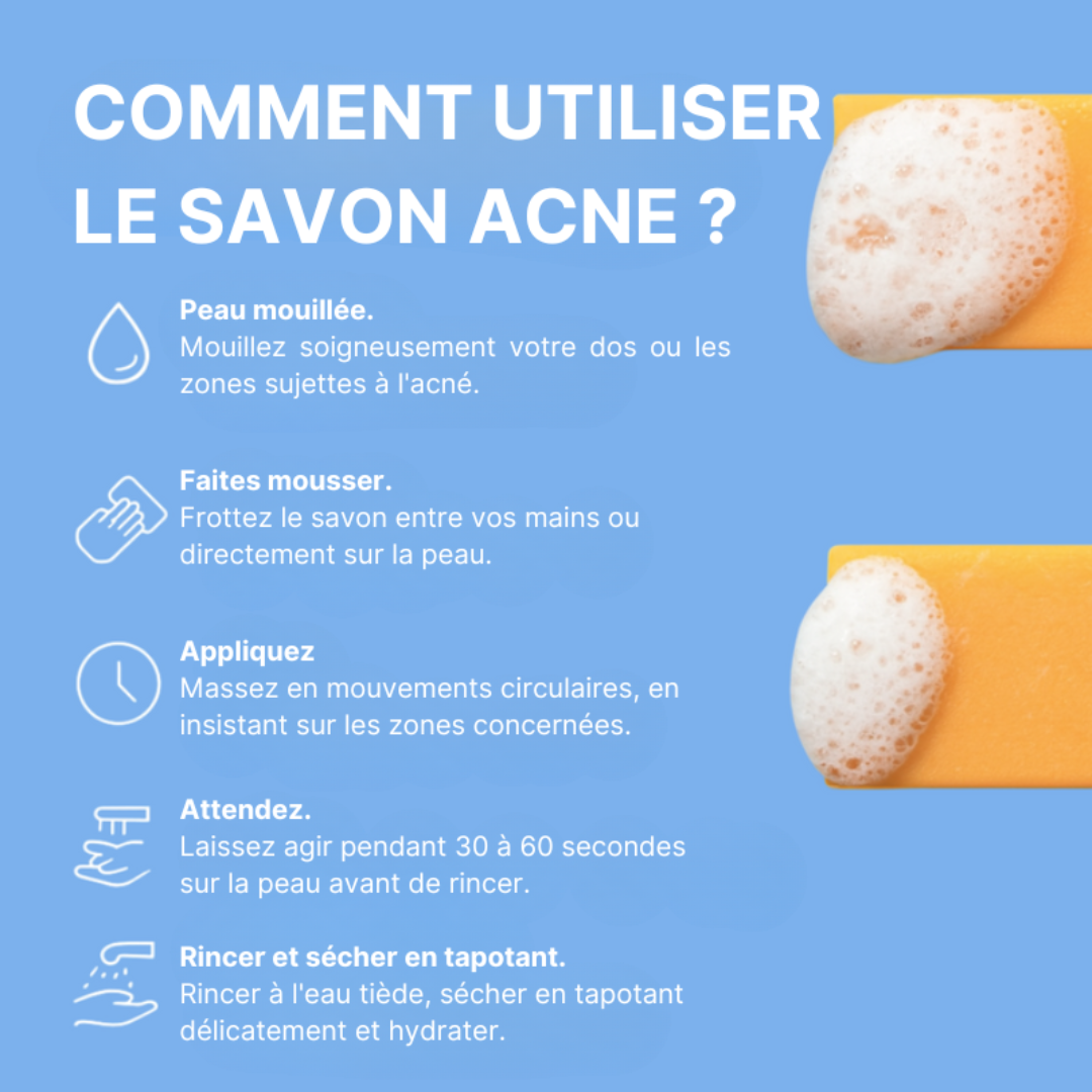 Savon Purifiant Anti-Acné