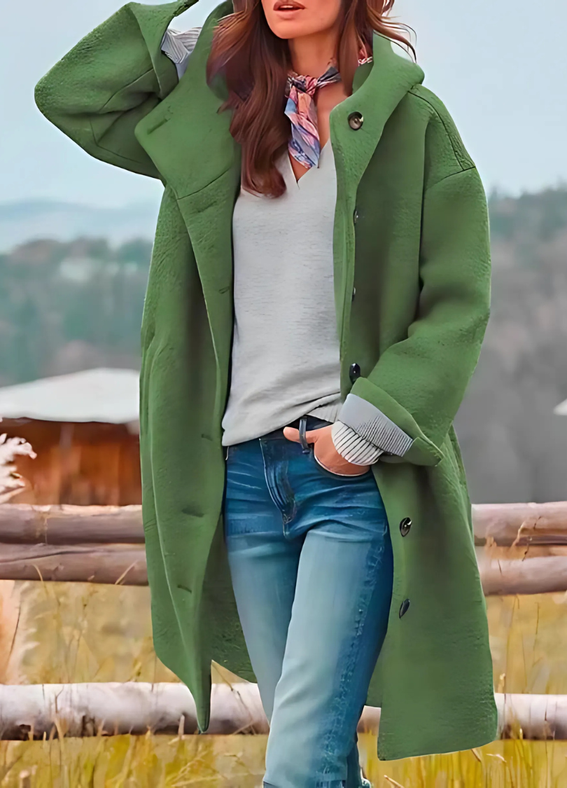 Meryla – Bequemer Mantel