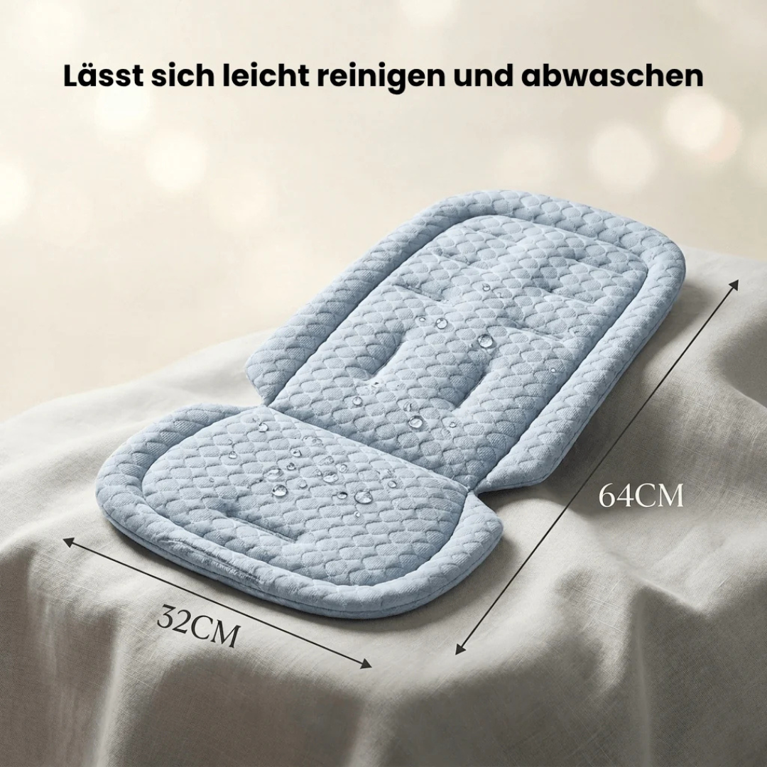 Coussin rafraîchissant bébé universel poussette été