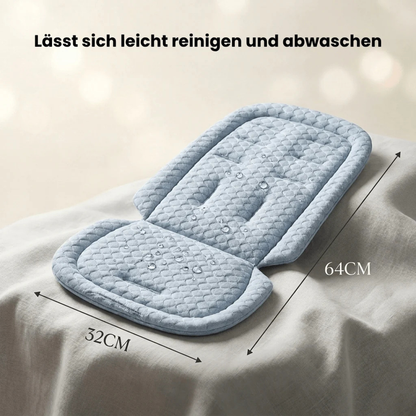 Coussin rafraîchissant bébé universel poussette été