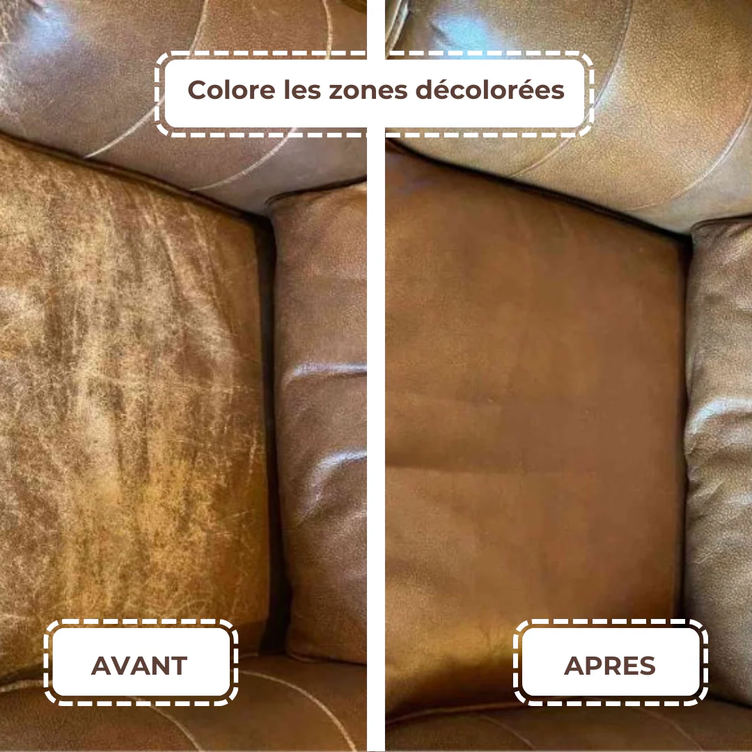 Baume nourrissant pour cuir