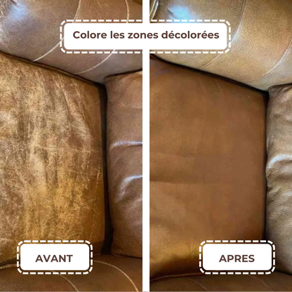 Baume nourrissant pour cuir