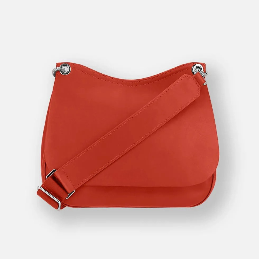 Sac en cuir compact à porter à l'épaule