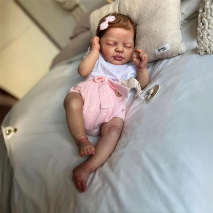 Poupée bébé réaliste en silicone souple