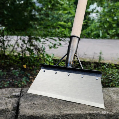 Raclette en Acier Inoxydable Ultra-Résistante pour Désherbage