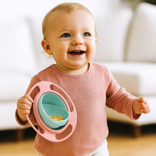 Bol anti-renversement pour bébé