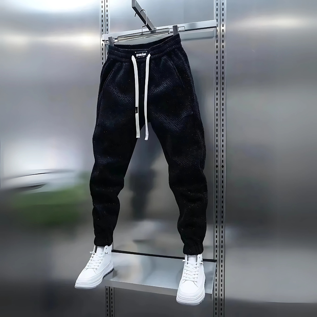 Moderne Freizeithose mit Muster – Bequem und Stylisch