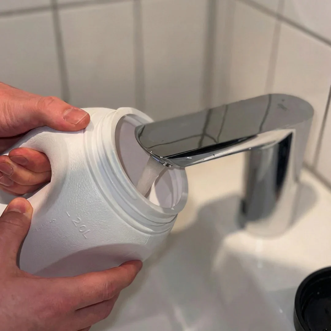 Tragbares Bidet ohne Installation