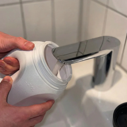 Tragbares Bidet ohne Installation