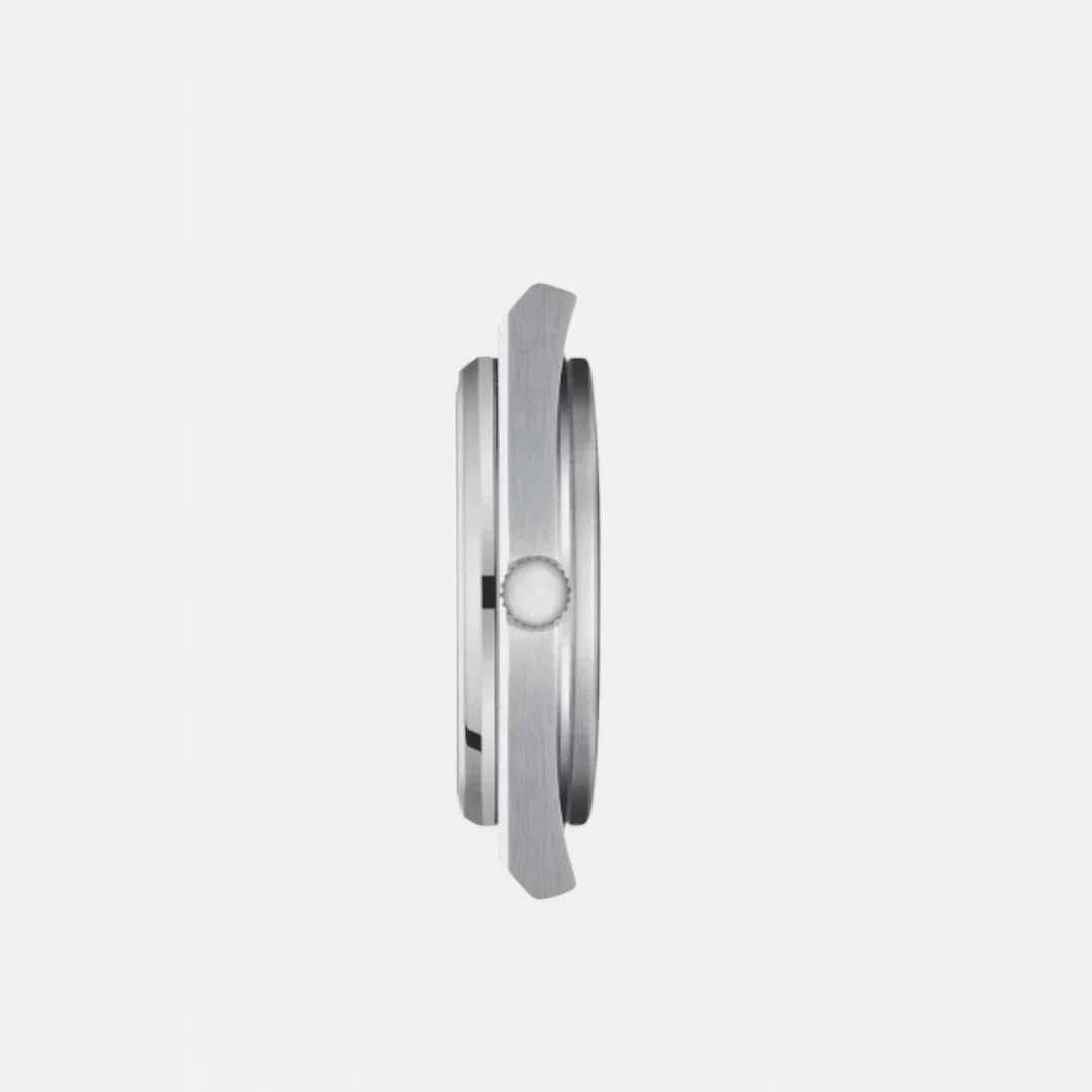 Elegante Herrenuhr aus Edelstahl