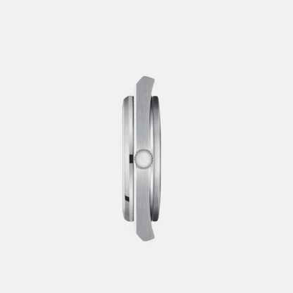 Elegante Herrenuhr aus Edelstahl