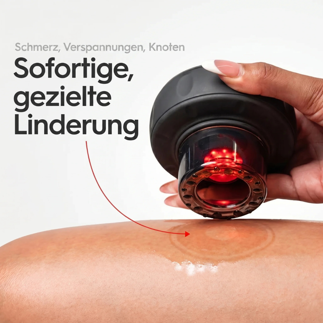 Appareil de massage par ventouses chauffantes