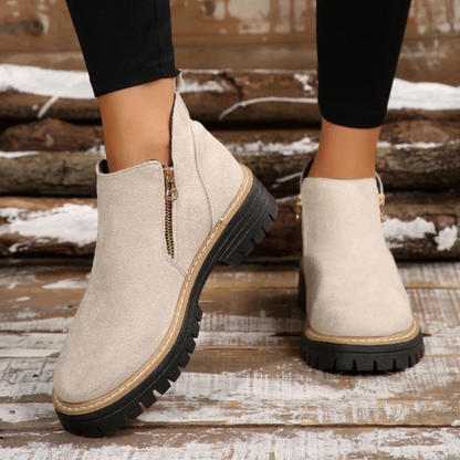 bottines femme confort orthopédique