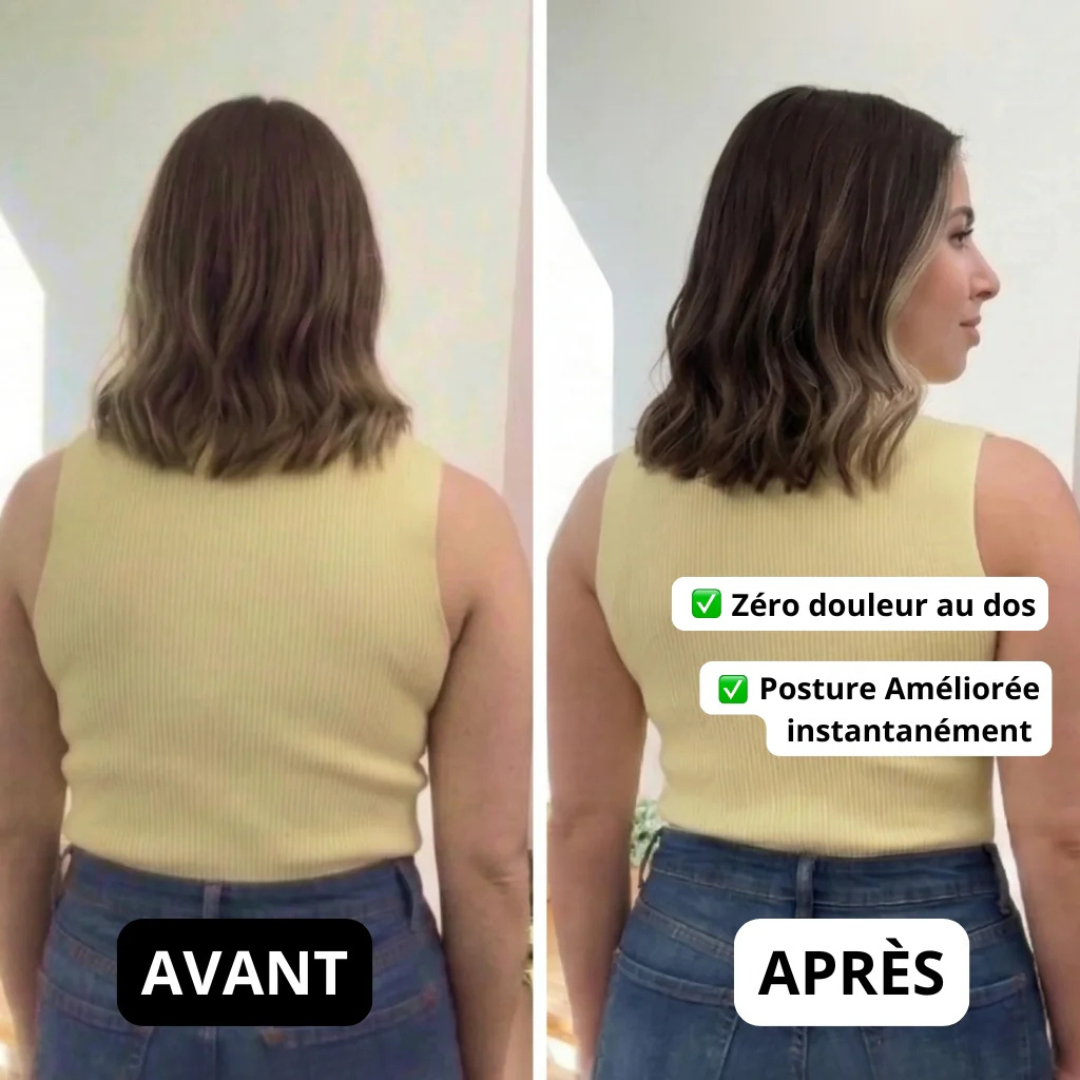 Soutien-gorge correcteur de posture