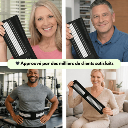 Ceinture Orthopédique Soulagement Douleurs Lombaires