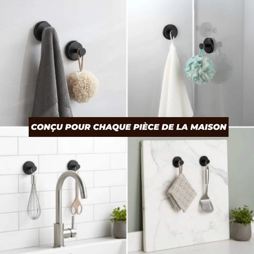 Crochets Muraux Sans Perçage