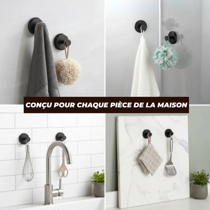 Crochets Muraux Sans Perçage