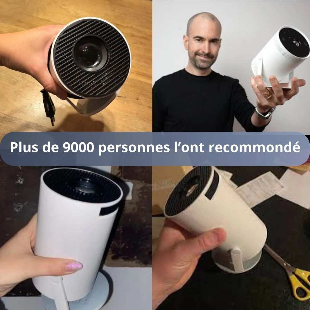 Mini Projecteur 4K Compact