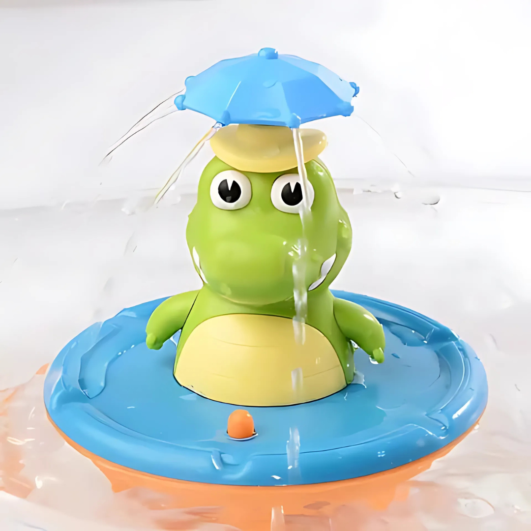 Badespielzeug Krokodil
