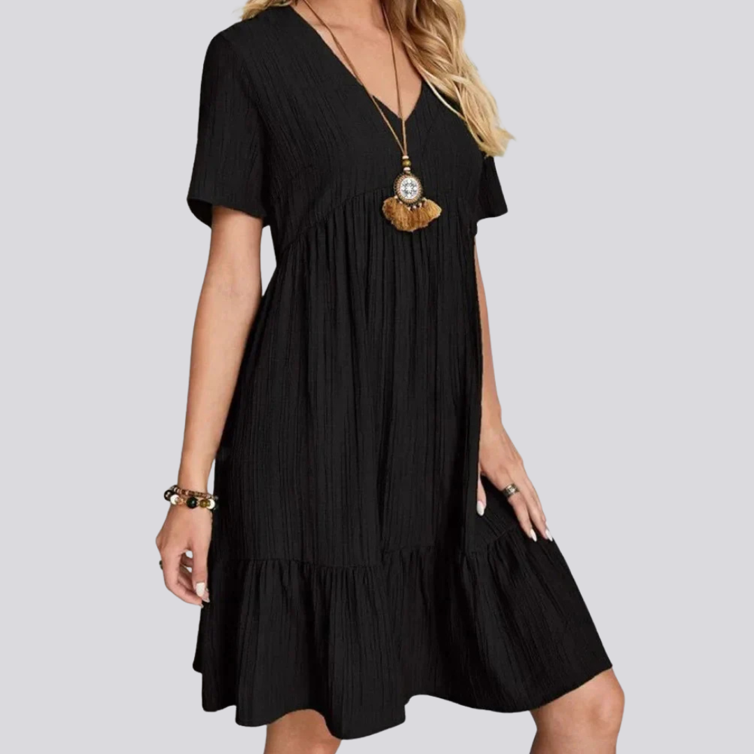 Robe Fluide Femme Élégante