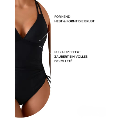 Figurformender Badeanzug für Damen