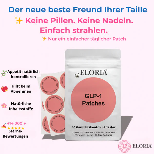 Eloria Pflaster – Für Ihre tägliche Transformation