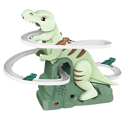 Circuit dinosaure enfant rapide et lumineux