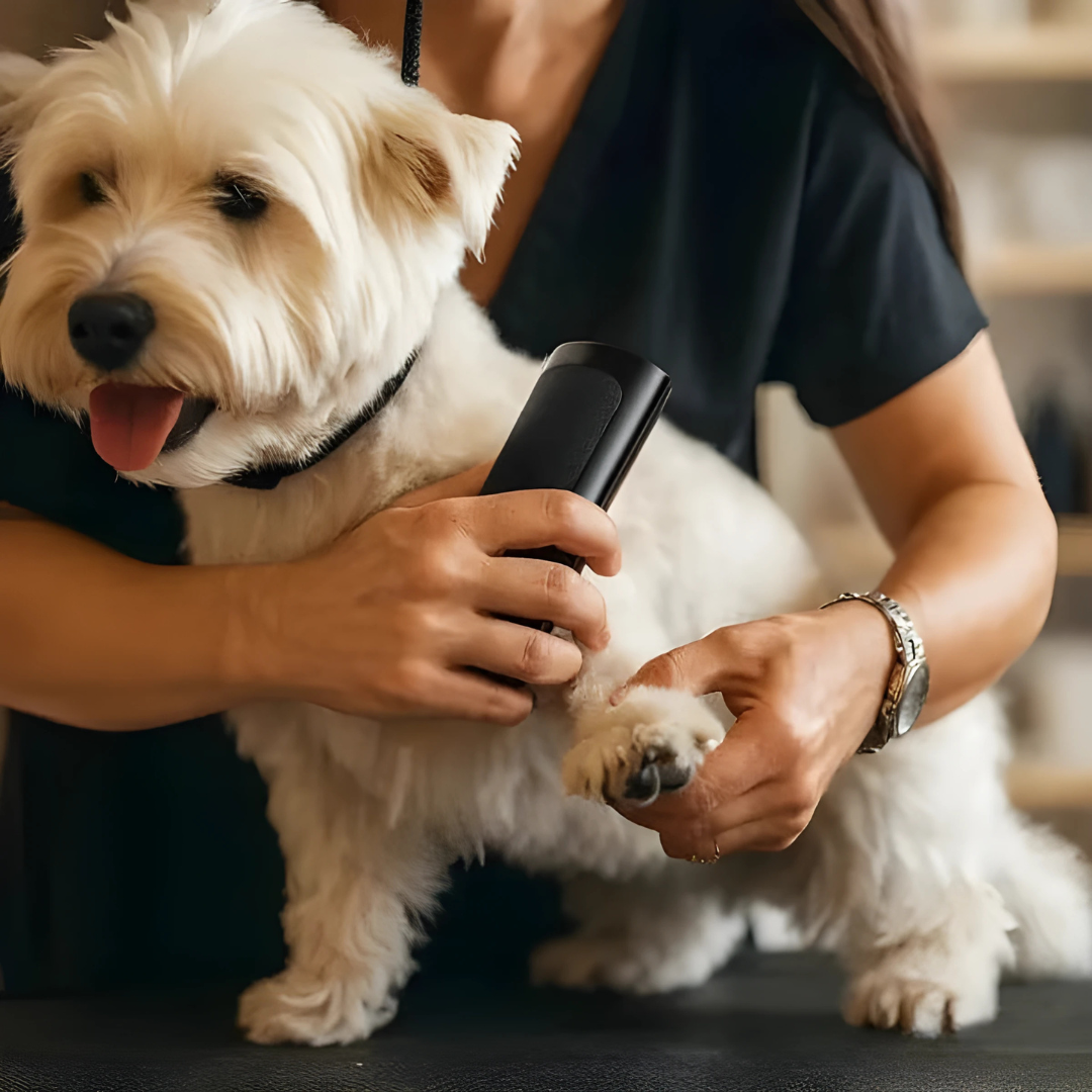 Brosse anti-poils pour chiens et chats