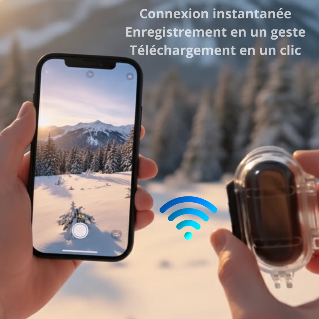 4K Ultra HD Action-Kamera