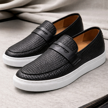 Bequeme Mokassins für die Stadt