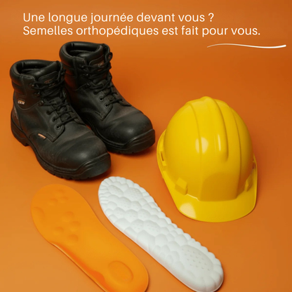 Semelles orthopédiques confort