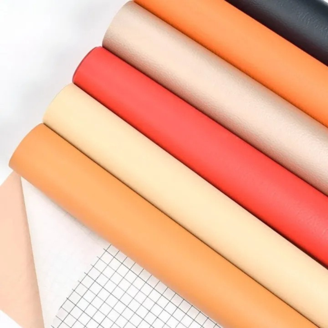 Rouleau adhésif cuir