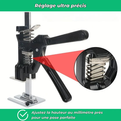 Cric manuel multifonction