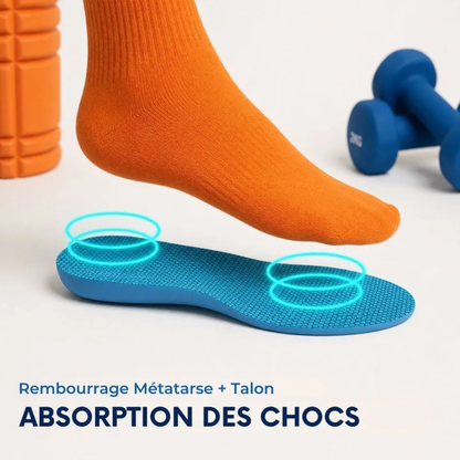 Semelles de soutien plantaire