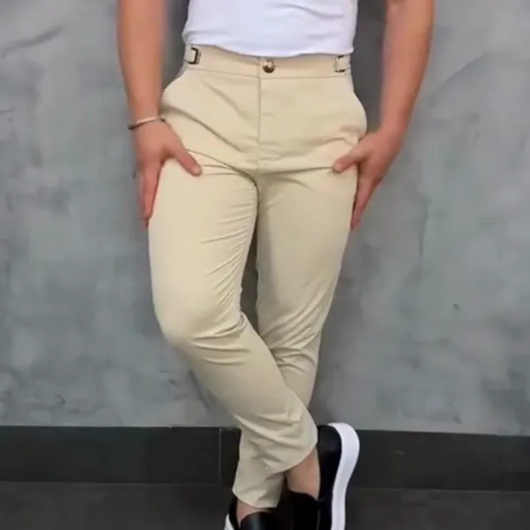 Pantalon slim stretch pour homme