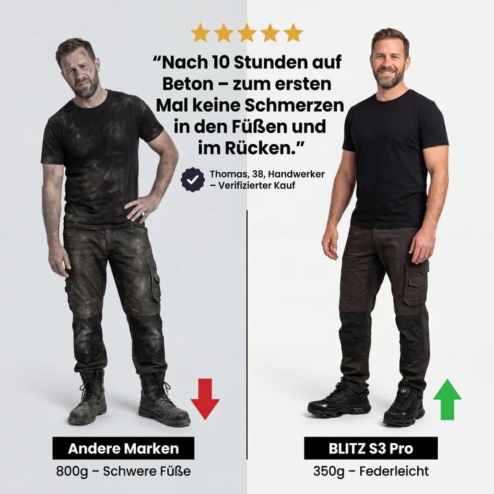Hochleistungs-Sicherheitsschuhe
