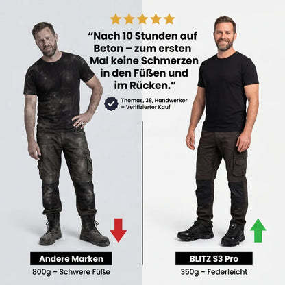 Hochleistungs-Sicherheitsschuhe