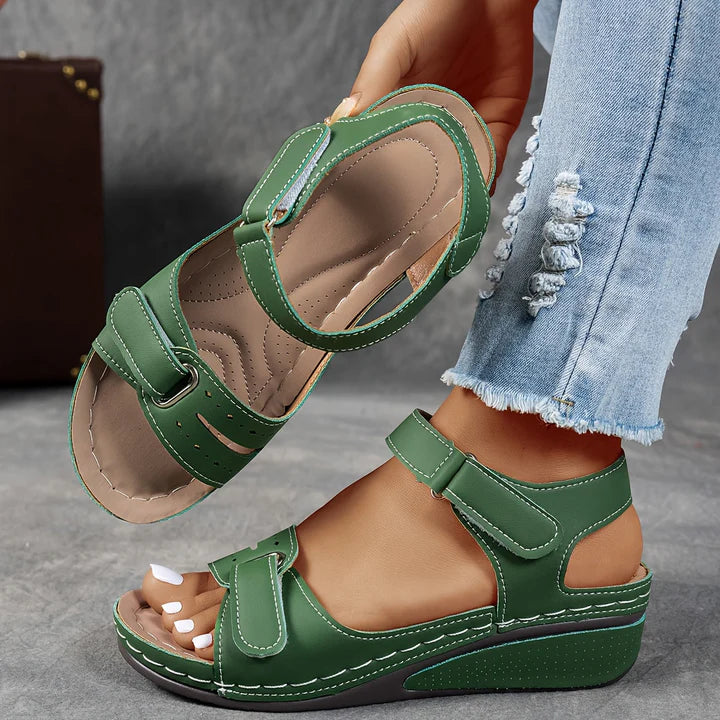 Sandales Mavina – Confort orthopédique et style au quotidien