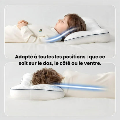 Oreiller ergonomique pour enfant