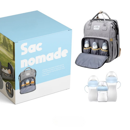 Sac à dos multifonction pour parents
