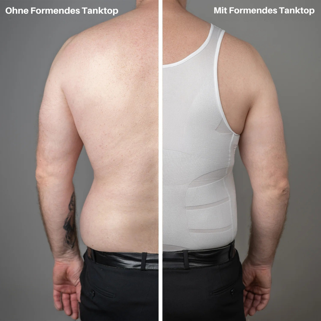 Figurformendes Tanktop für Männer