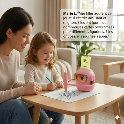 Robot créatif pour enfants