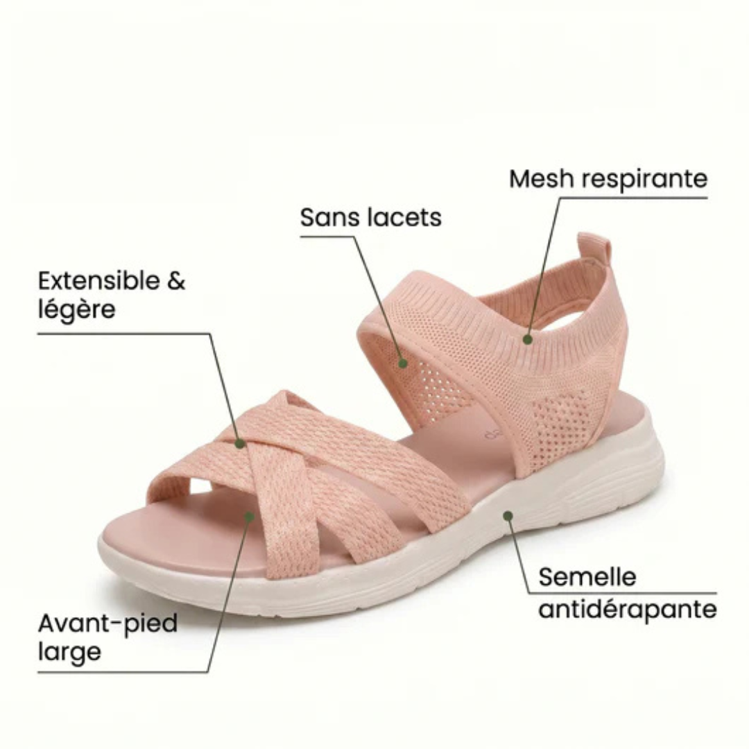 Sandales Confort Femme
