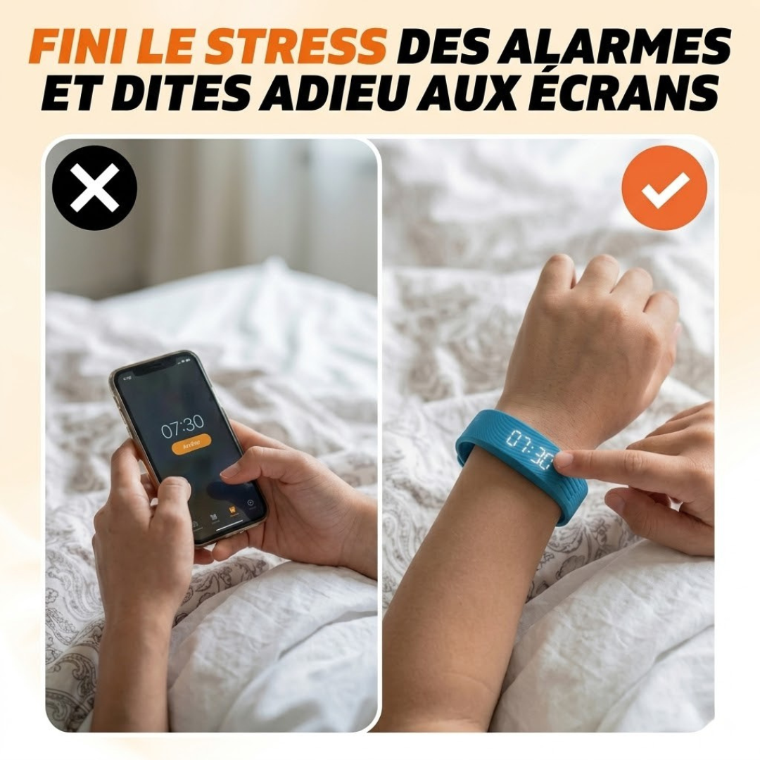 Vibrierendes Weckarmband für Kinder